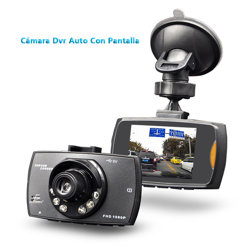 Camara Dvr Grabador Auto con Pantalla Nocturna