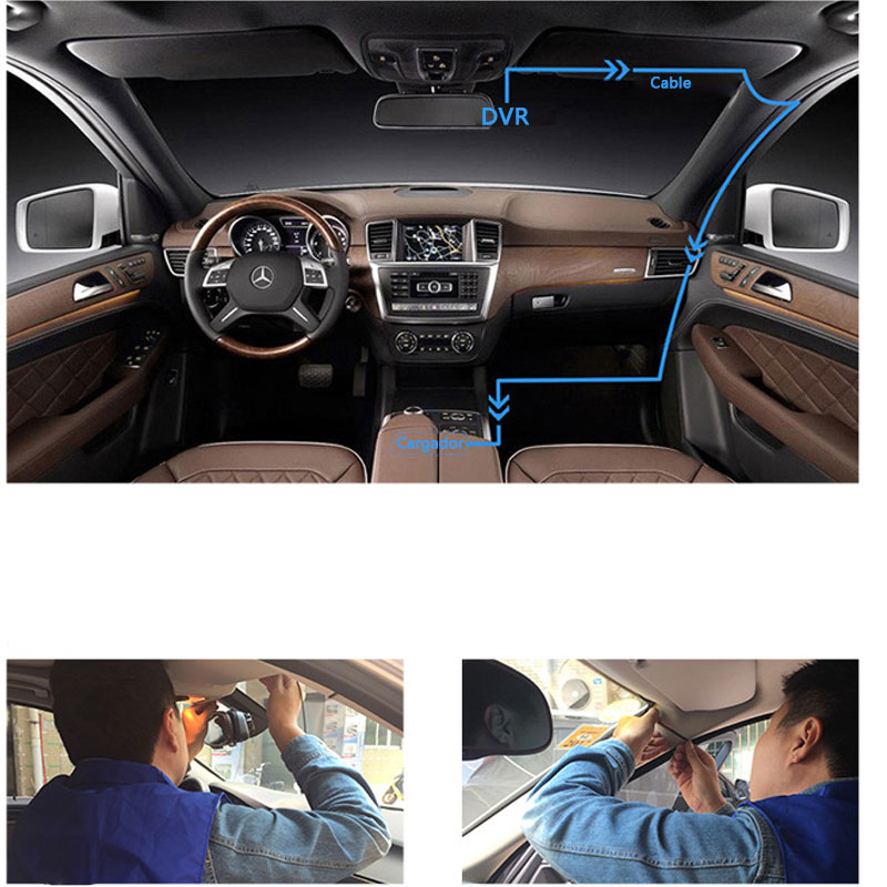 Camara Dvr Grabador Auto con Pantalla Nocturna