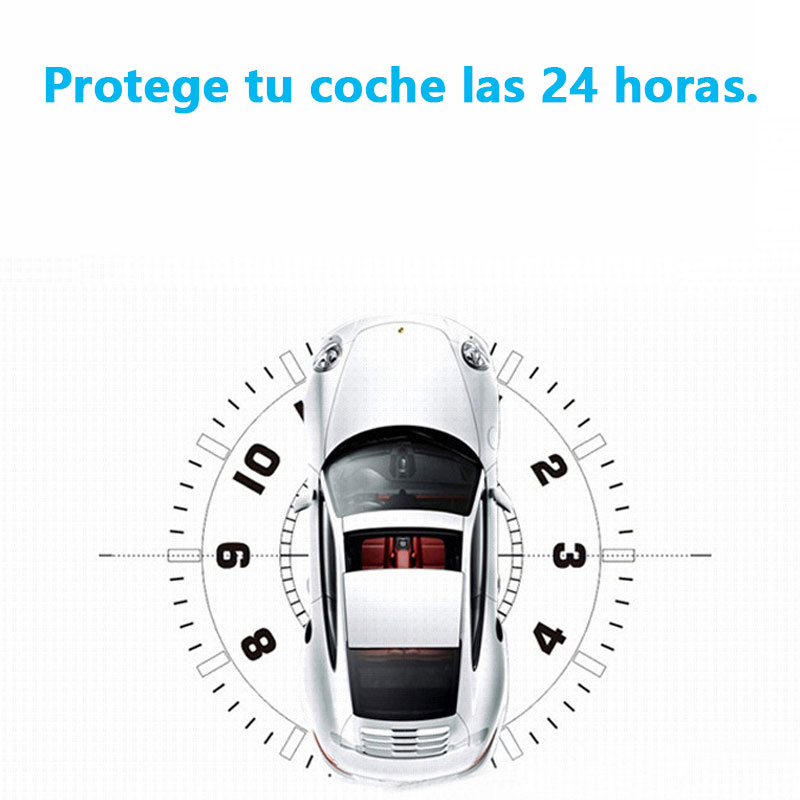 Camara Dvr Grabador Auto con Pantalla Nocturna