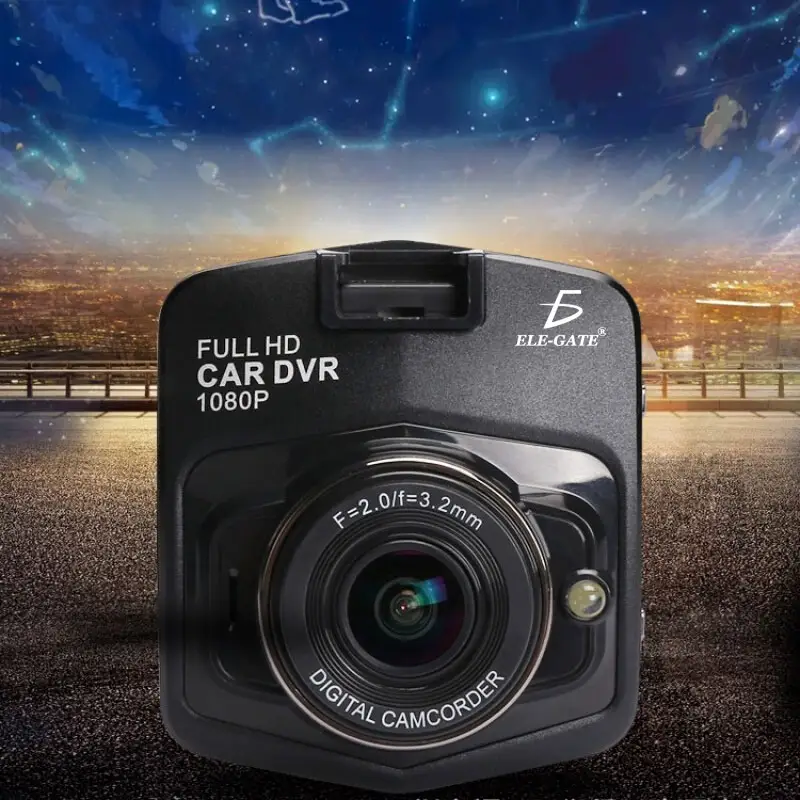 Cámara Seguridad Para Auto Carro Sensor Movimiento Full Hd