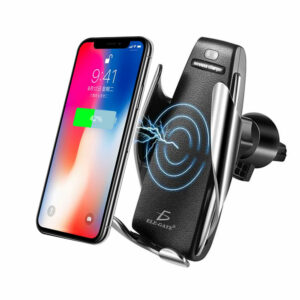 Cargador auto Inalámbrico rapida iPhone Huawei Samsung 10w