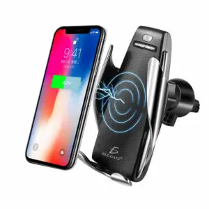 Cargador auto Inalámbrico rapida iPhone Huawei Samsung 10w