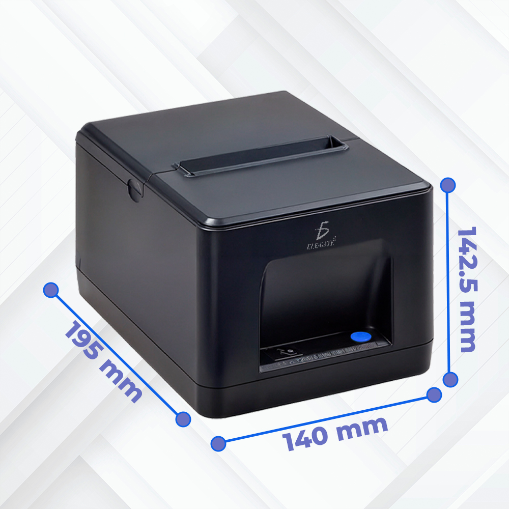 Impresora De Tickets Térmica De 80mm Corte Automático - Image 4