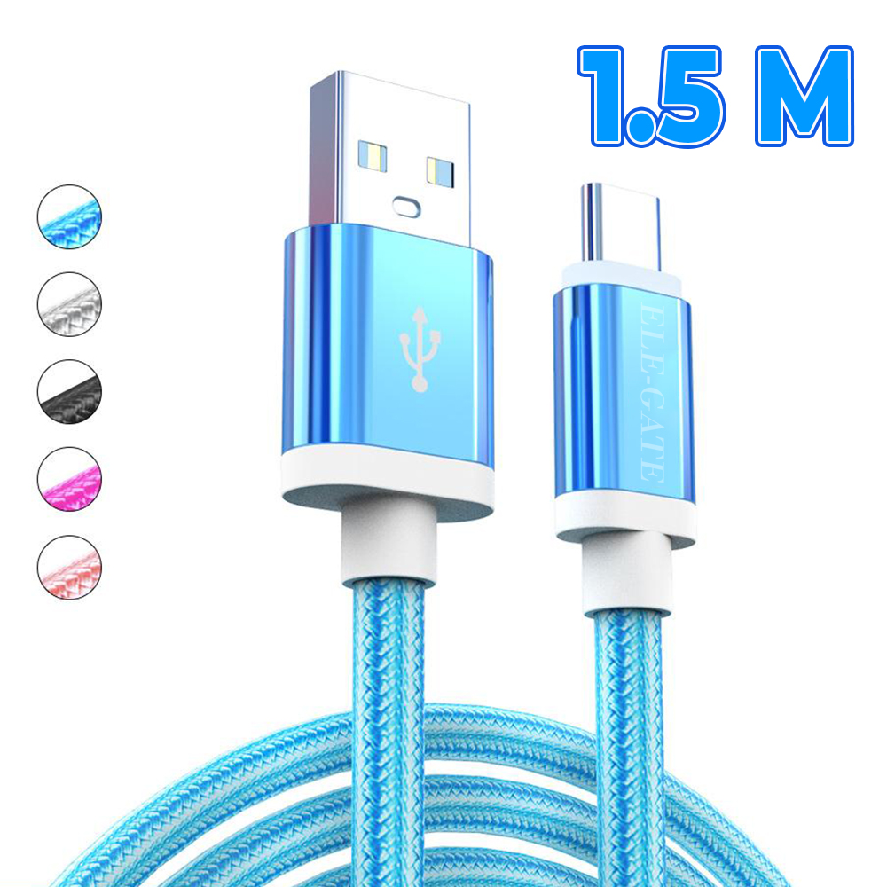 Cable V8 Mirco Usb Datos 1.5m Carga Rapida - Image 4