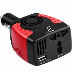 Inversor De Corriente Automotriz De 12v A 110v 75w Coche