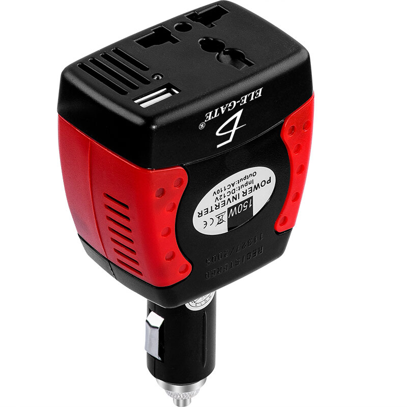 Inversor De Corriente Automotriz De 12v A 110v 150w Coche