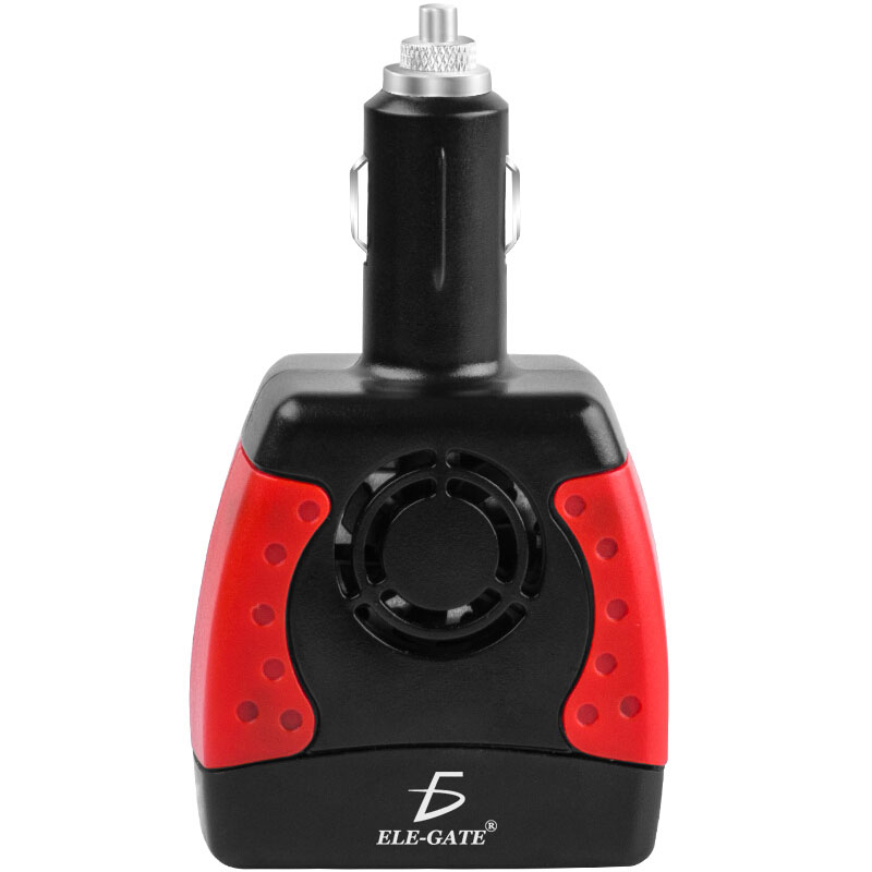 Inversor De Corriente Automotriz De 12v A 110v 75w Coche