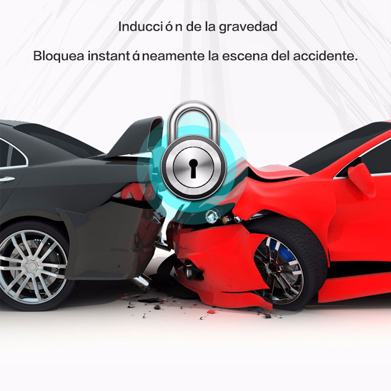 2 Cámaras Retrovisor Frente Y Trasera Graba Nocturna para automovil coche y carro