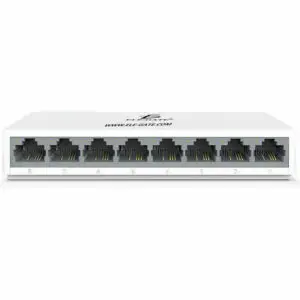 Hub Internet Switch Ethernet Rj45 8 Puertos Red 100M
