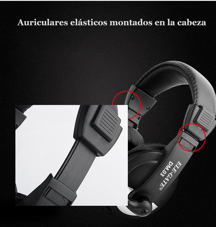 Audifonos Diadema Gamer Ps4 Xbox One 360 Jakc 3.5mm Pc Laptop