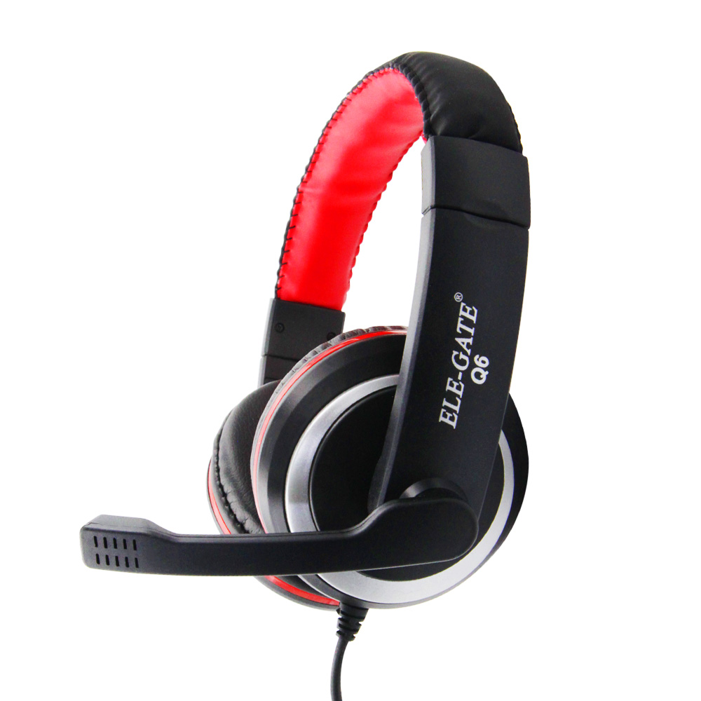 Audifonos Diadema Gamer Usb Audio Xbox 360 Pc Ps4 Q6