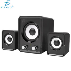 Set de Dos Bocina Usb 2.1 con Subwoofer 3.5mm