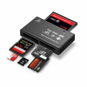 Mutilector Externo Memorias A Usb 2.0 Micro SD