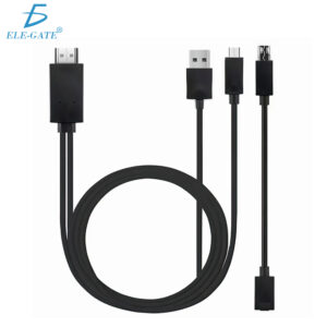 Cable Mhl Entrada Micro USB Salida HDMI Celular Android