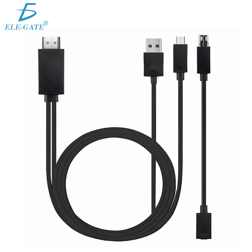 Cable Mhl Entrada Micro USB Salida HDMI Celular Android