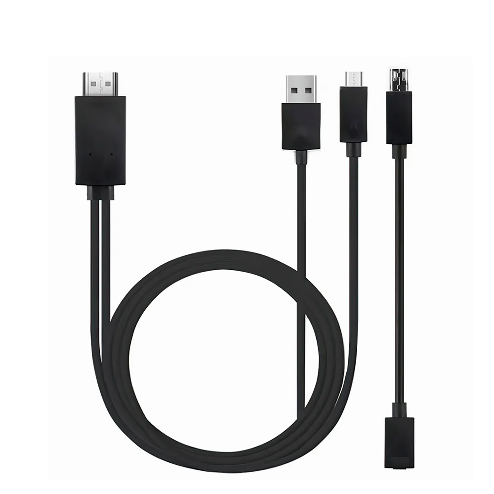 Cable Mhl Entrada Micro USB Salida HDMI Celular Android - Image 2