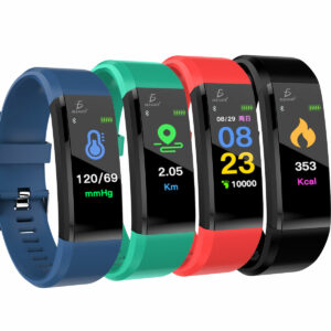 Smart Band Id115 Plus Reloj Pulsera Inteligente Sensor De Ritmo Cardíaco