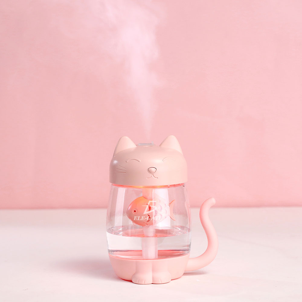 Nebulizador Humidificador Aromaterapia Ultrasonico Difusor