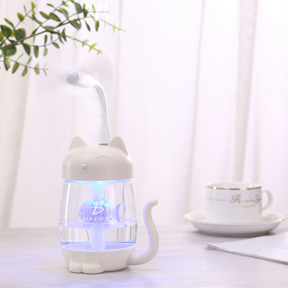 Nebulizador Humidificador Aromaterapia Ultrasonico Difusor