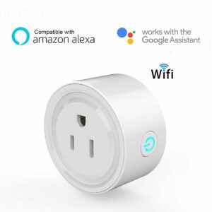 Smart Plug Wifi Contacto Inteligente App Led Socket Apagador