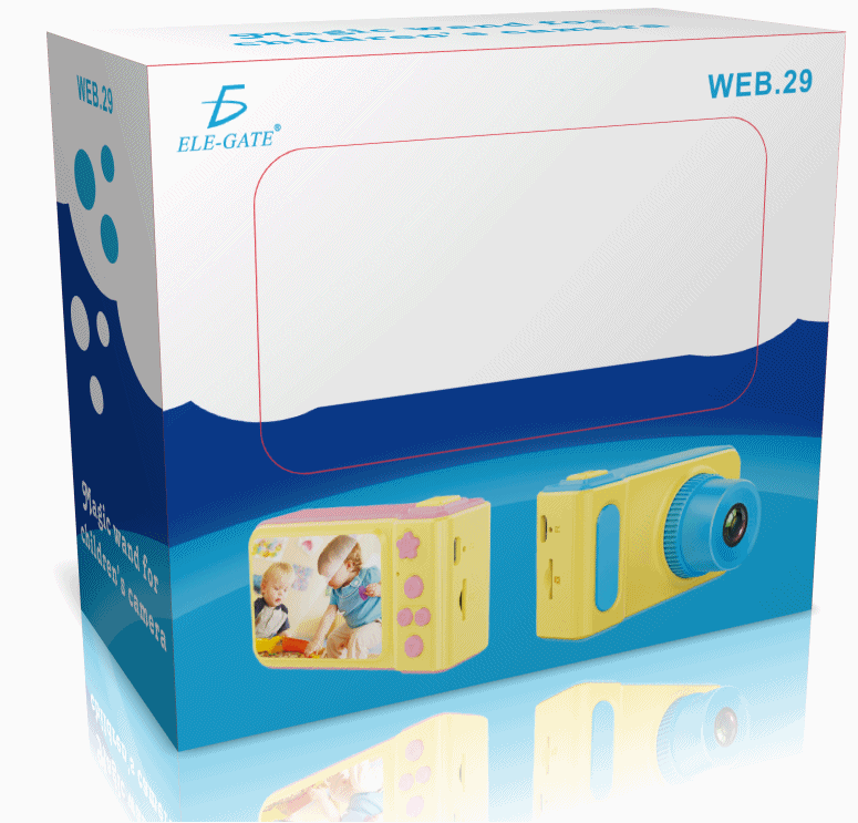 Mini Cámara Video para Niños Kids Digitales Infantil 720 - Image 4