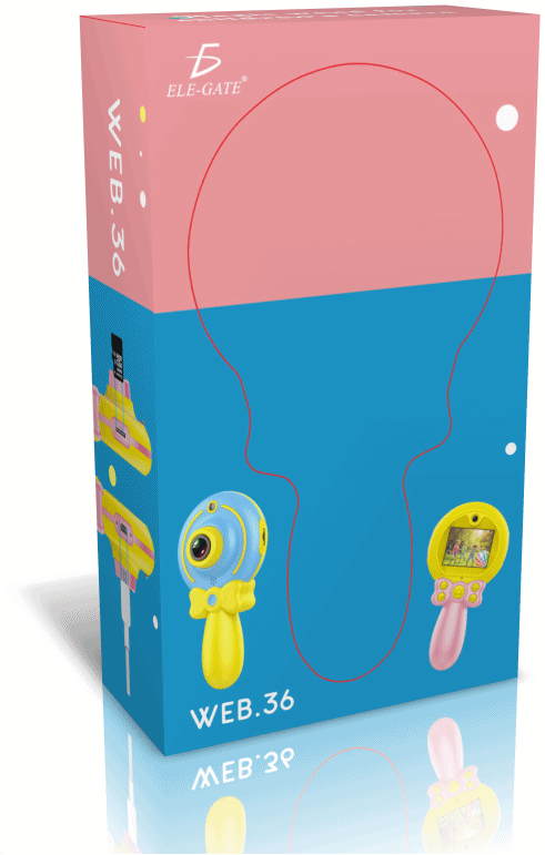 Camara Digital Niños Uso Rudo Full Hd Fotos Video 1080P - Image 8