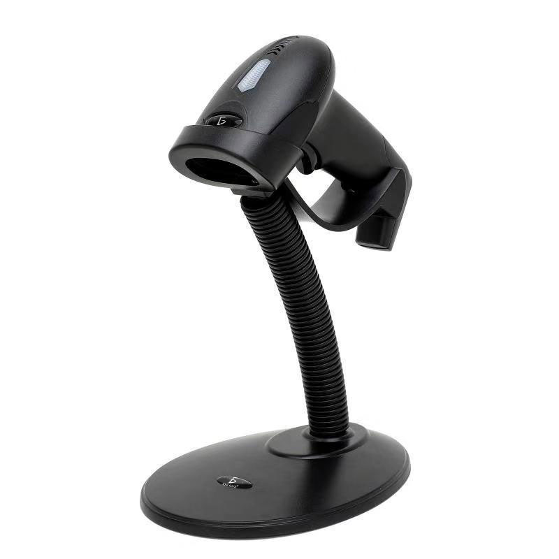 Soporte Flexible Lector Códigos De Barras Base Laser