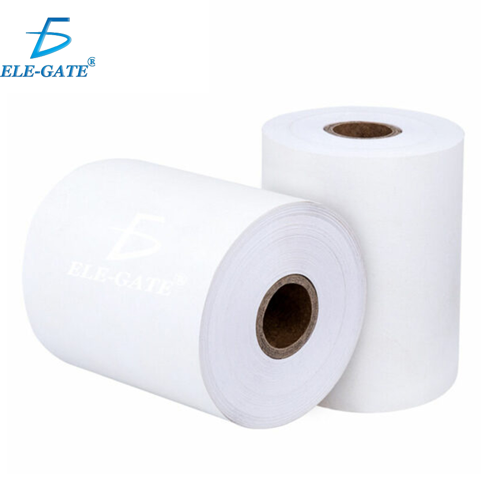 Papel Rollos Térmicos 80mm x 60mm Impresión