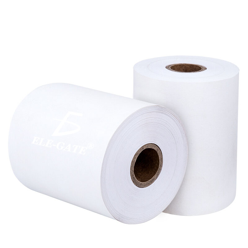 Papel Rollos Térmicos 80mm x 60mm Impresión