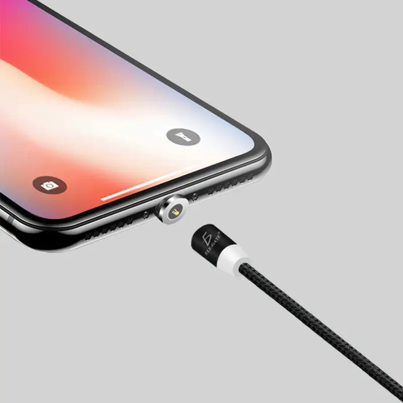 Cable Imán V8 Mirco Usb Para Celular Android Carga Rápida