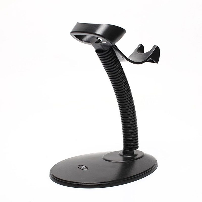 Soporte Flexible Lector Códigos De Barras Base Laser