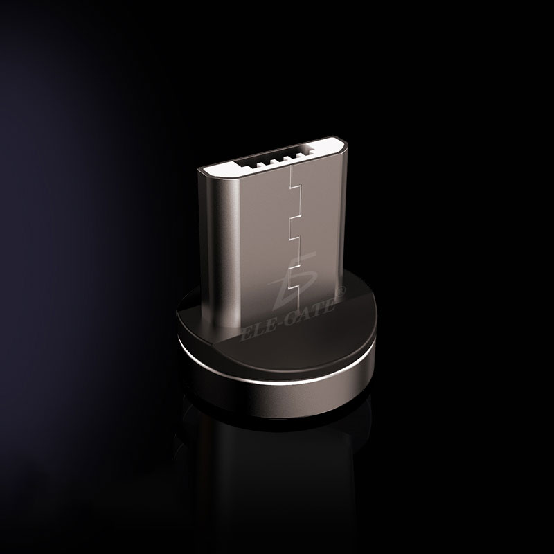 Cable Imán V8 Mirco Usb Para Celular Android Carga Rápida