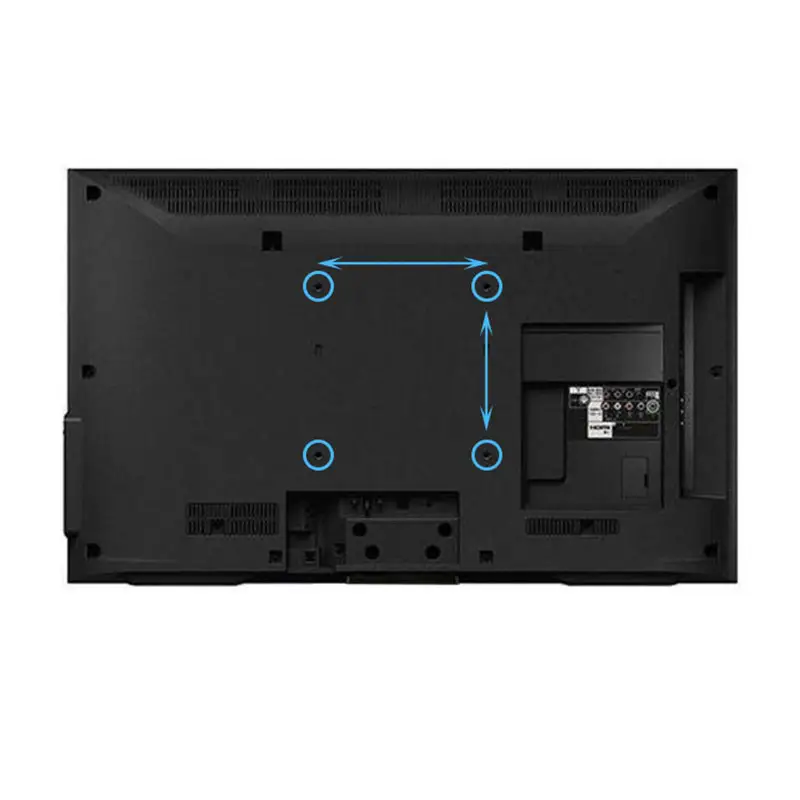 Soporte Pantalla Tv Pared Vesa 14 A 24 Pulgadas 180 grados