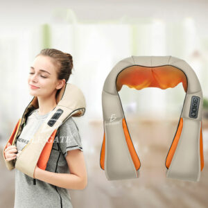 Masajeador Cuello Espalda Hombro Relajante Golpeteo Cervical