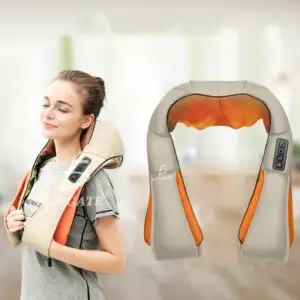 Masajeador Cuello Espalda Hombro Relajante Golpeteo Cervical