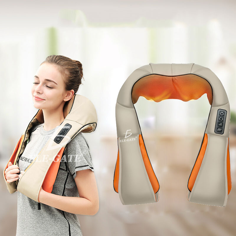 Masajeador Cuello Espalda Hombro Relajante Golpeteo Cervical