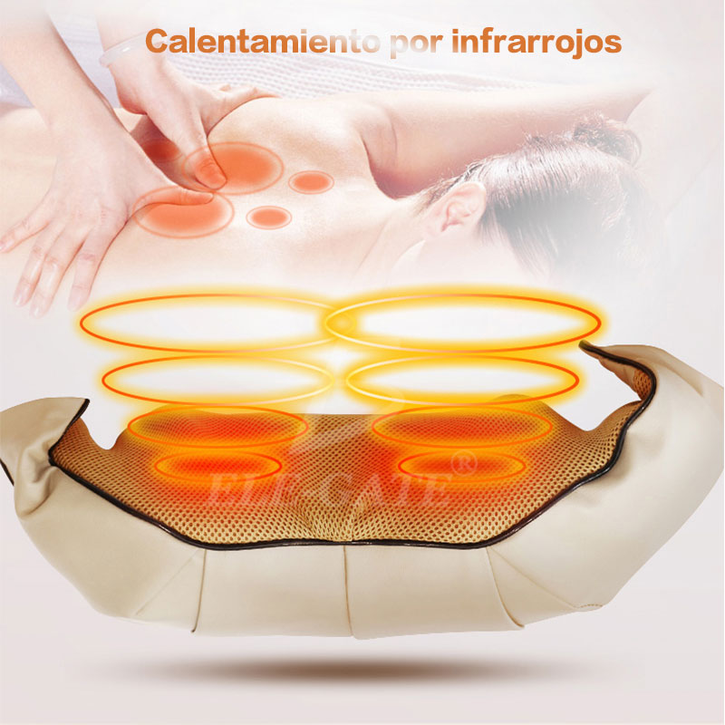 Masajeador Cuello Espalda Hombro Relajante Golpeteo Cervical