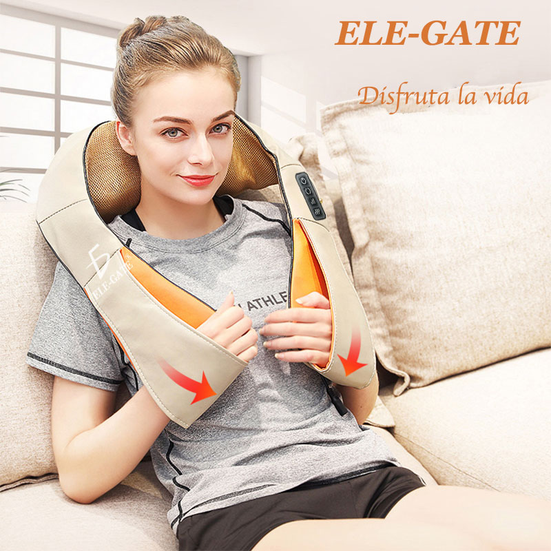 Masajeador Cuello Espalda Hombro Relajante Golpeteo Cervical