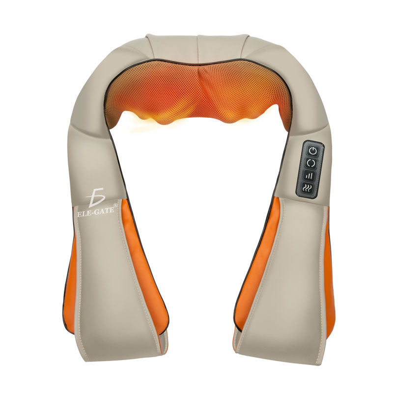 Masajeador Cuello Espalda Hombro Relajante Golpeteo Cervical