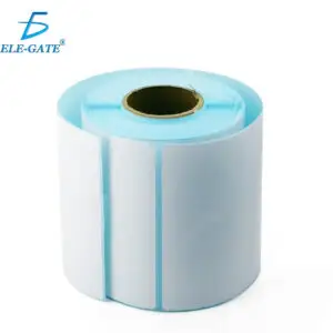 Etiquetas Térmicas En Rollo 500 PZ 80mmx80mm
