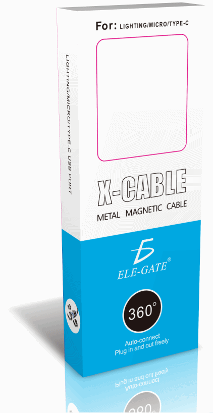 Cable Imán Para Celular Android Iphone Carga Rápida