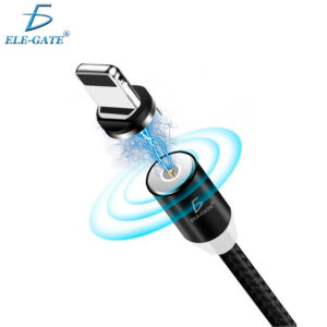 Cable Imán Para Celular Lighting Carga Rápida