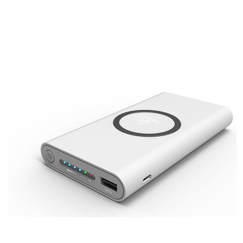 Power bank cargador inalambrico 10000mah Bateria Portatil Celulares