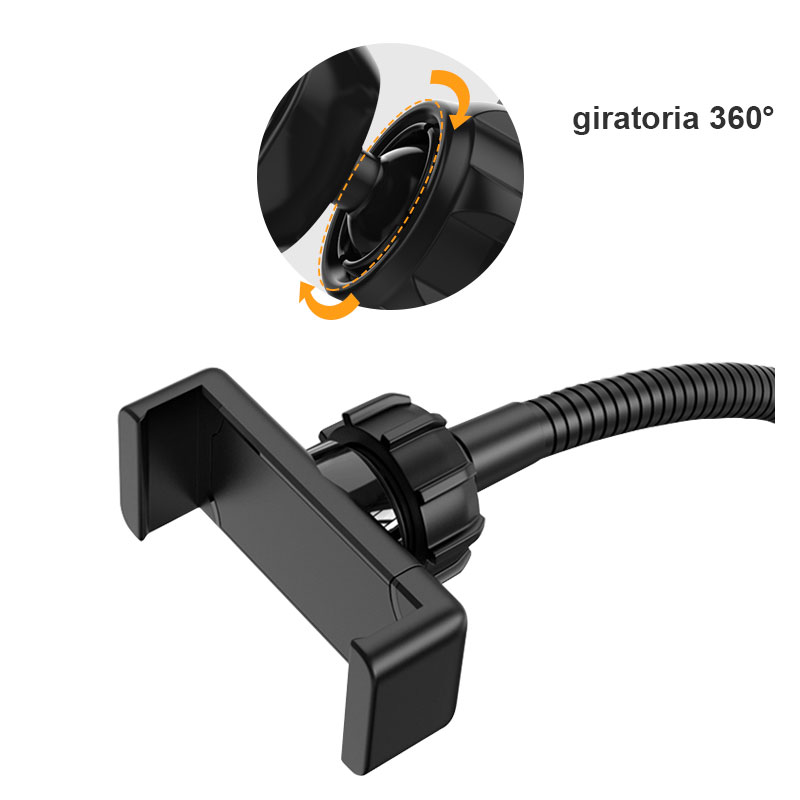 Aro Anillo De Luz Led Para Selfie Celular Telefono Mircofono