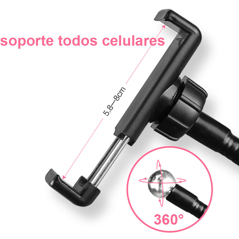 Aro Anillo De Luz Led Para Selfie Celular Telefono Iphone