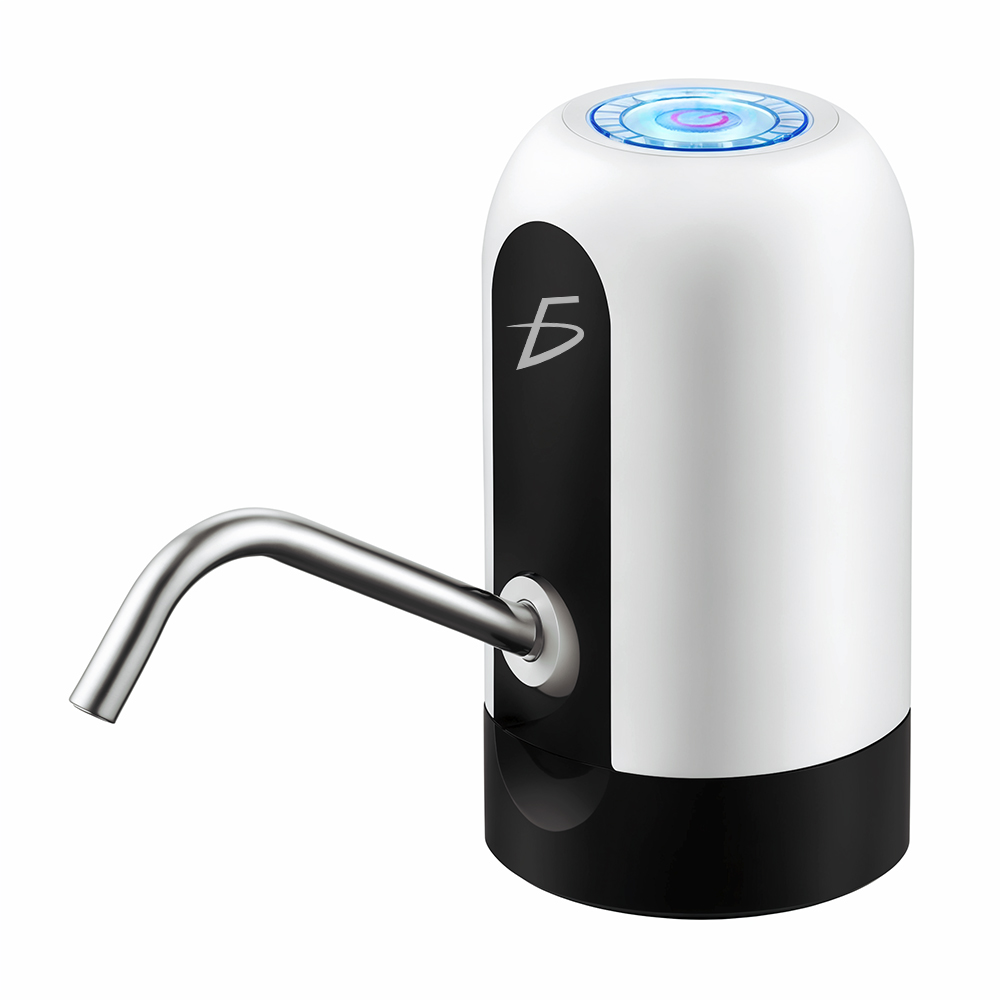 Dispensador Bomba De Agua Recargable Usb Eléctrico - Image 2