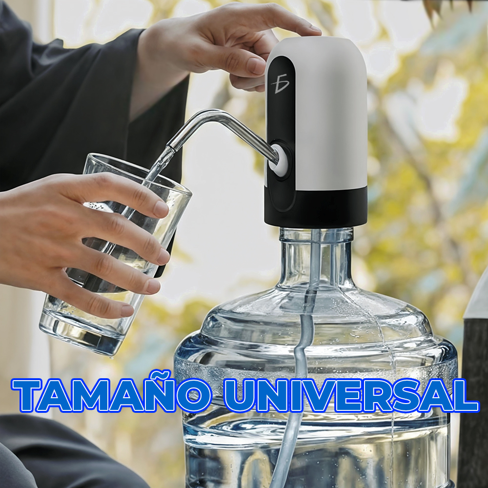 Dispensador Bomba De Agua Recargable Usb Eléctrico