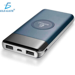 Cargador Inalámbrico Power Bank Bateria Portatil Celular 10000mah
