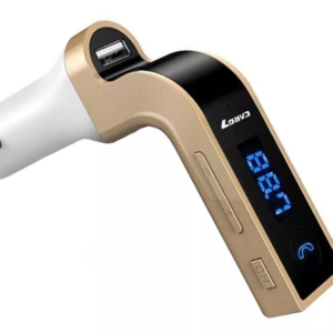 Bluetooth Transmisor Fm Auto Manos Libres Cargador Usb