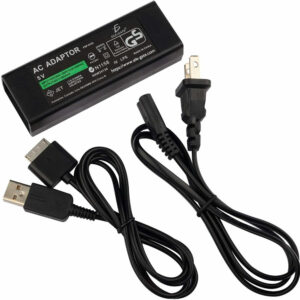 Adaptador De Corriente Cargador Psp Go Con Cable Usb